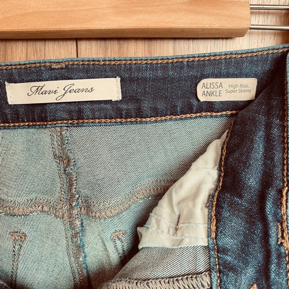 Mavi Jeans- Alissa Skinny Jeans. - Picture 5 of 5